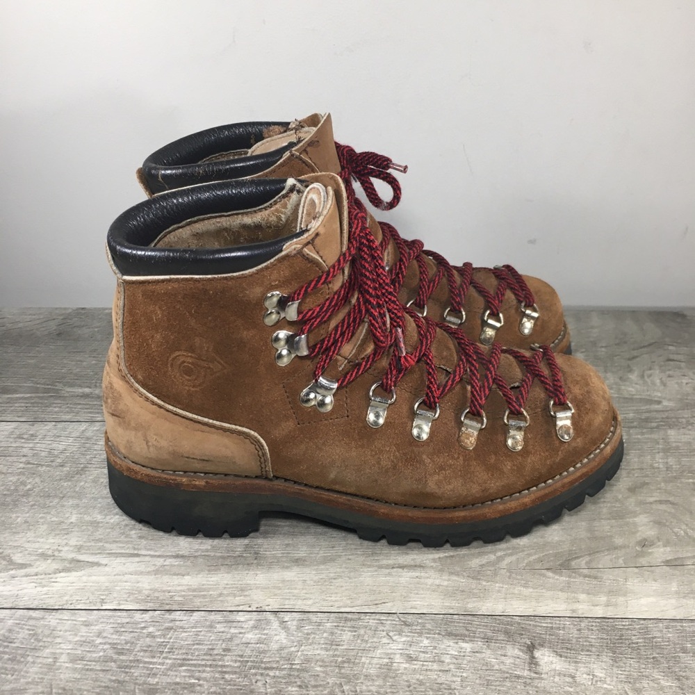Dexter Mountaineering Hiking Men’s Boots Vintage Backpacking Hiker Size 8.5
